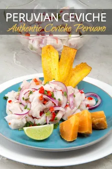 Authentic Peruvian Ceviche: A Culinary Journey